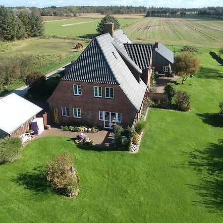 Ferienhaus Addebuell Langenhorn エクステリア 写真