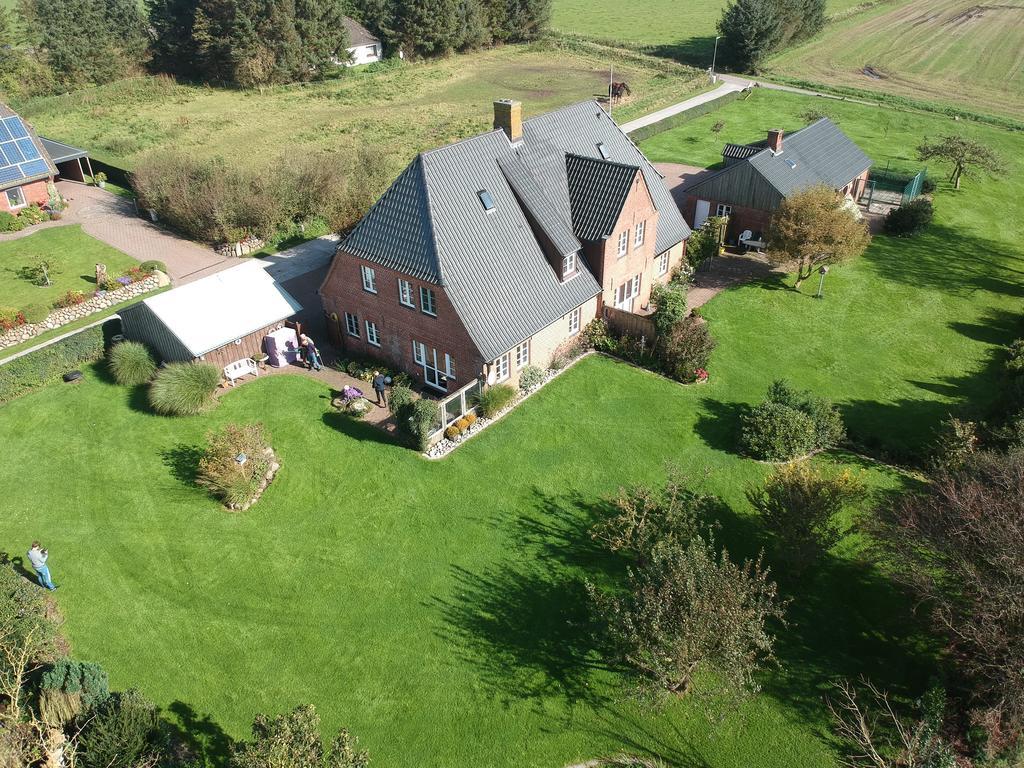 Ferienhaus Addebuell Langenhorn エクステリア 写真